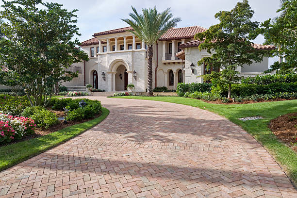 Decorative Driveway Pavers in Fort Deposit, AL